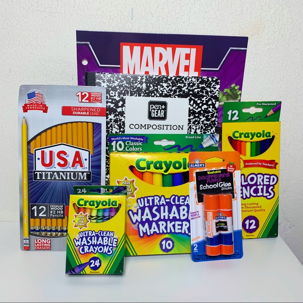 School Supplies Bundle ✨